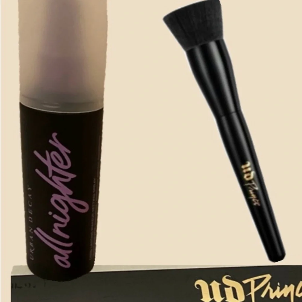 Prince Limited Edition Make Up Brush Urban Decay All Nighter, Brow Beater & More